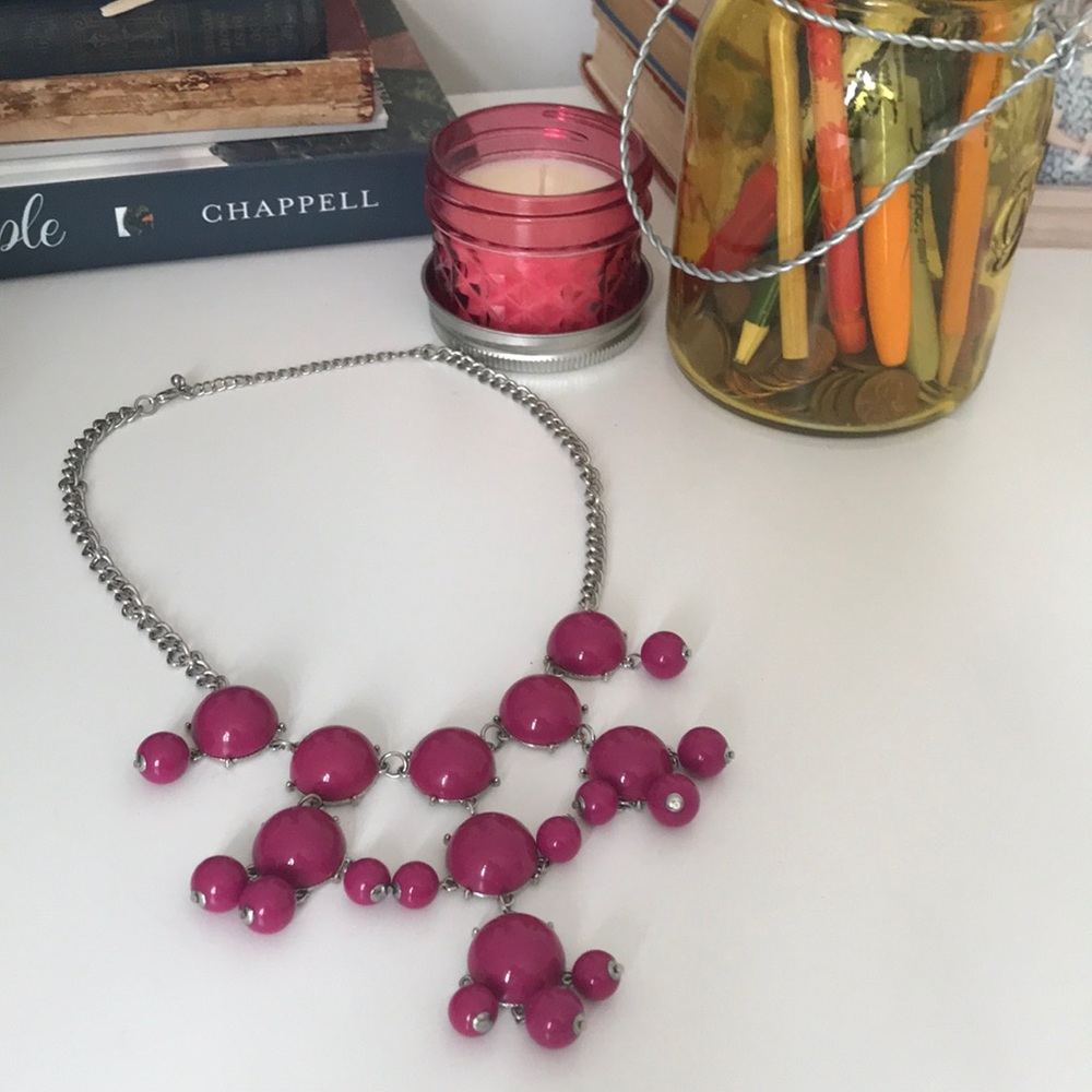 pink necklace 💖